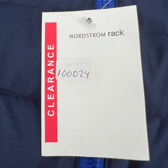 Under Armour Boys' Pronto Lightweight Puffer Jacket Midnight Navy Size 2T NWT - Picture 6 of 9